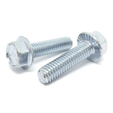 Finish SAE J429 Grade 5 Hex Serrated Flange Bolt